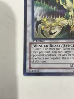 Mist Bird Clausolas JOTL-EN043 Super Rare 1st Edition Yugioh Card - Image 3