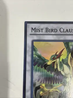 Mist Bird Clausolas JOTL-EN043 Super Rare 1st Edition Yugioh Card - Image 4