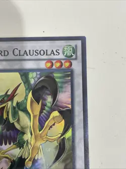 Mist Bird Clausolas JOTL-EN043 Super Rare 1st Edition Yugioh Card - Image 5
