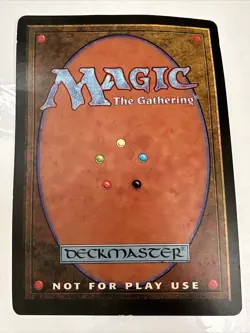 MTG Magic: The Gathering - Oversized Shivan Dragon Promo Card Deckmaster - Image 2