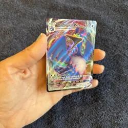 Cramorant VMAX 055/072 Shining Fates Ultra Rare Holo Pokemon TCG Card NM - Image 3
