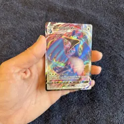 Cramorant VMAX 055/072 Shining Fates Ultra Rare Holo Pokemon TCG Card NM - Image 4