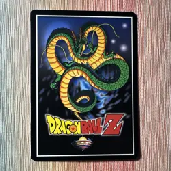 Namekian Thrust - Dragon Ball Z DBZ CCG Score Card #9 - Image 2