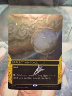 Reflecting Pool GALAXY FOIL Stellar Sights Edge of Eternities Card BORDERLESS - Image 1