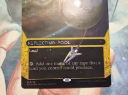 Reflecting Pool GALAXY FOIL Stellar Sights Edge of Eternities Card BORDERLESS - Image 3