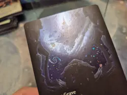 R 0381 Watery Grave GALAXY FOIL BORDERLESS VIEWPORT Edge of Eternities MTG Card - Image 2