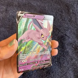 Espeon V SWSH201 Black Star Promo Holo Pokemon TCG Card NM/M - Image 4