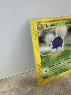Jumpluff Holo Rare H13/H32 Aquapolis WoTC Pokemon Card 2002 E-Reader HP - Image 2