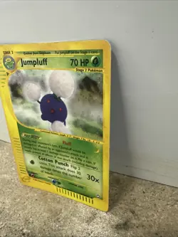 Jumpluff Holo Rare H13/H32 Aquapolis WoTC Pokemon Card 2002 E-Reader HP - Image 3