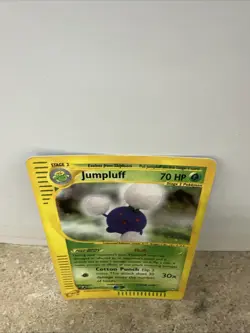 Jumpluff Holo Rare H13/H32 Aquapolis WoTC Pokemon Card 2002 E-Reader HP - Image 4