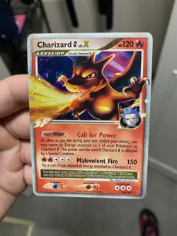 Pokemon Card - Charizard G Lv.X - Supreme Victors 143/147 Ultra Rare VLP CLEAN - Image 1