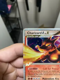 Pokemon Card - Charizard G Lv.X - Supreme Victors 143/147 Ultra Rare VLP CLEAN - Image 3