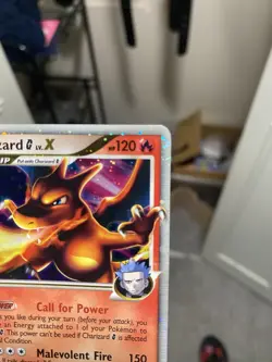 Pokemon Card - Charizard G Lv.X - Supreme Victors 143/147 Ultra Rare VLP CLEAN - Image 4