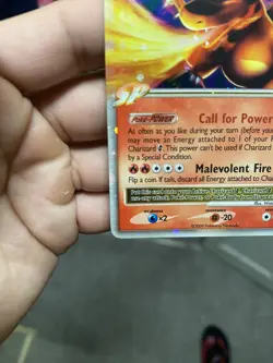 Pokemon Card - Charizard G Lv.X - Supreme Victors 143/147 Ultra Rare VLP CLEAN - Image 5