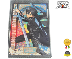 UNION ARENA Sword Art Online EX08BT/SAO-2-AP03 Kirito Action Point Card - Image 1