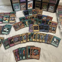 Yu-Gi-Oh Vintage Card Lot! 90’s - Image 3