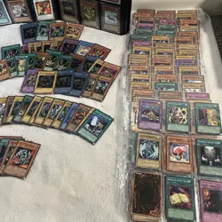 Yu-Gi-Oh Vintage Card Lot! 90’s - Image 5