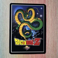 Straining Energy Move - Dragon Ball Z DBZ CCG Score Card #22 - Image 2