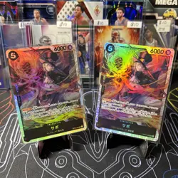 One Piece Japanese PRB02 TCG (21) Super Rare Cards + 1 Free Surprise Card - Image 1