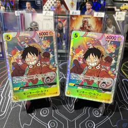 One Piece Japanese PRB02 TCG (21) Super Rare Cards + 1 Free Surprise Card - Image 2