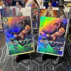 One Piece Japanese PRB02 TCG (21) Super Rare Cards + 1 Free Surprise Card - Image 4