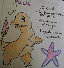 Handmade Pokemon Mystery Card Packs 10 Cards Per Guaranteed 2 Holo Or Better - Image 5