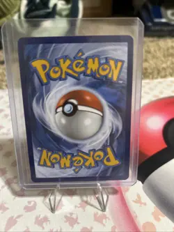 Pokemon TCG Gloom 198/197 Sv03: Obsidian Flames Holo Card Near Mint Condition - Image 2