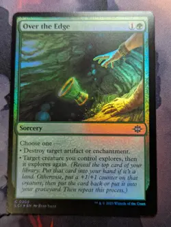 Over the Edge - LCI - 0205 - MTG - TCG Card - FOIL - Image 1