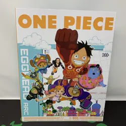 One Piece Egghead Arc 3 Ring Card Binder Trading Cards TCG Anime - Image 2