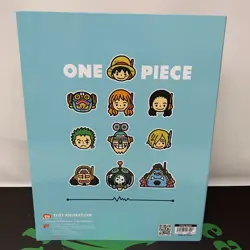 One Piece Egghead Arc 3 Ring Card Binder Trading Cards TCG Anime - Image 3