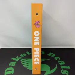 One Piece Egghead Arc 3 Ring Card Binder Trading Cards TCG Anime - Image 4