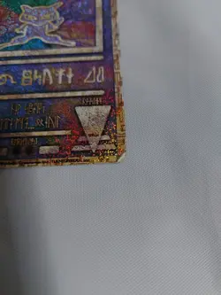 Pokemon Card Ancient Mew Promo Error Nintedo Misprint Rare Vintage - Image 3