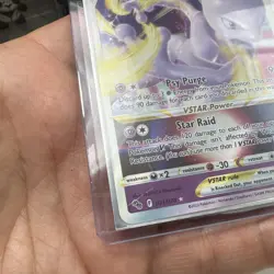 Pokemon TCG Mewtwo VSTAR Half Art Card 031/078 Pokemon Go - Image 2