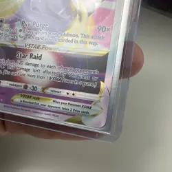 Pokemon TCG Mewtwo VSTAR Half Art Card 031/078 Pokemon Go - Image 3