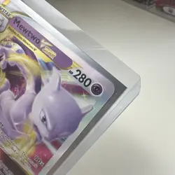 Pokemon TCG Mewtwo VSTAR Half Art Card 031/078 Pokemon Go - Image 4