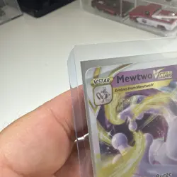 Pokemon TCG Mewtwo VSTAR Half Art Card 031/078 Pokemon Go - Image 5
