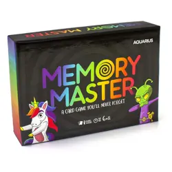 Memory Master Family Card Game | 4 Players - Image 1