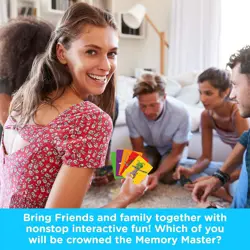 Memory Master Family Card Game | 4 Players - Image 3