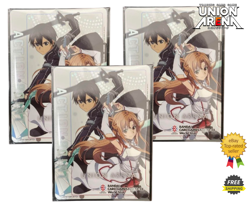 UNION ARENA Sword Art Online UAPB/SAO-AP01 Action Point Card 3 Set - Image 1