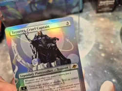 Tezzeret, Cruel Captain Triumphant BORDERLESS FOIL Edge of Eternities MTG Card - Image 4