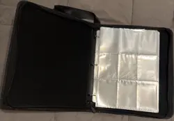 Pokemon Card Zippered Binder Holds 900 Cards with 50 Removable Sleeves TCG - Image 4