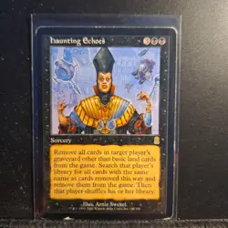 MTG Magic the Gathering Haunting Echoes (142/352) Odyssey - Image 1
