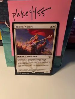MTG Voice of Victory TDM R 0033 Regular - Image 1