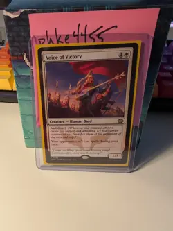 MTG Voice of Victory TDM R 0033 Regular - Image 3