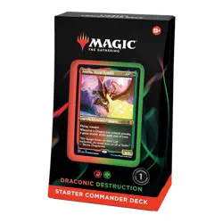 MtG: Commander Starter Deck - Draconic Destruction NEW/SEALED - Image 1