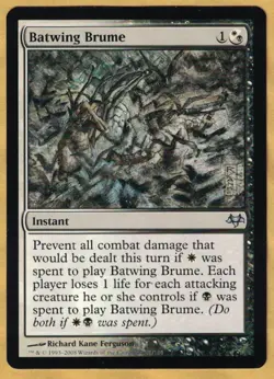 Batwing Brume (Eventide, Uncommon, English, 2008) MTG - Image 1