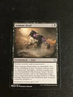MTG - NM - Animate Dead - The List - Image 1