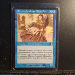 Rayne, Academy Chancellor Urza's Destiny Magic The Gathering MTG #43 - Image 1