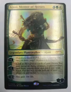 Magic The Gathering MTG Ajane, Mentor of Heroes Near Mint Foil Promo 2024 0009 - Image 1