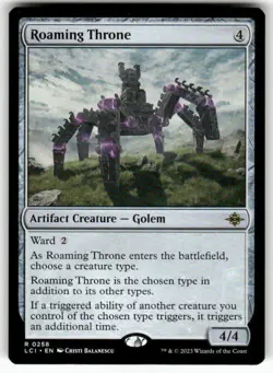 Roaming Throne 258 NM MTG The Lost Caverns of Ixalan Magic - Image 1